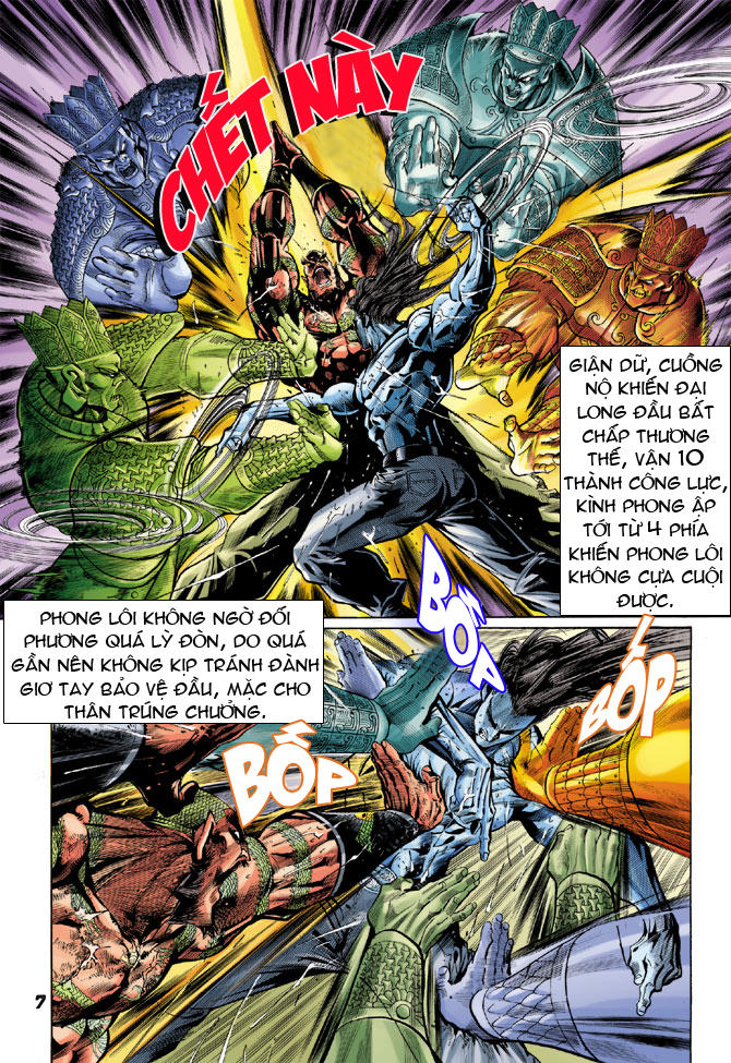 Long Hổ Môn Chapter 30 - Trang 2