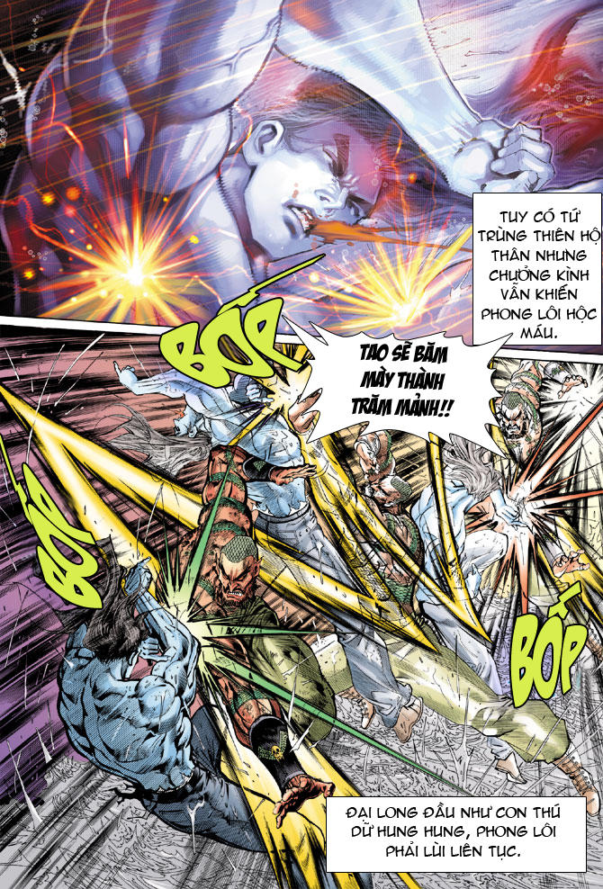 Long Hổ Môn Chapter 30 - Trang 2