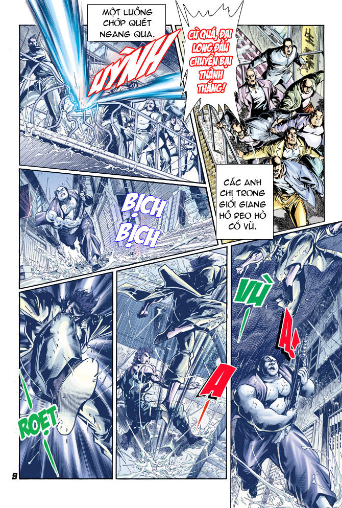 Long Hổ Môn Chapter 30 - Trang 2