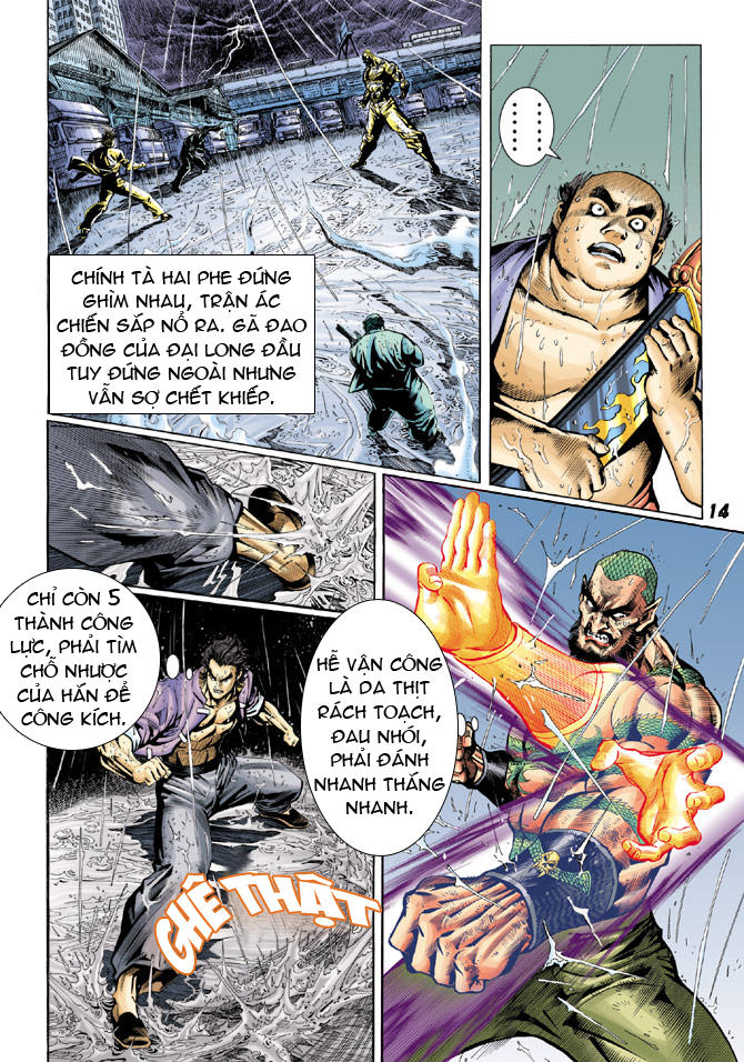 Long Hổ Môn Chapter 30 - Trang 2