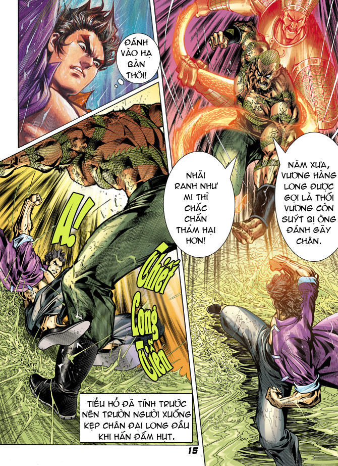 Long Hổ Môn Chapter 30 - Trang 2