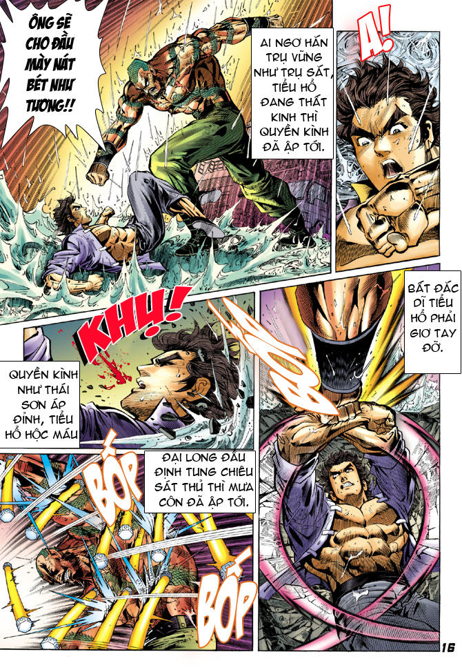 Long Hổ Môn Chapter 30 - Trang 2