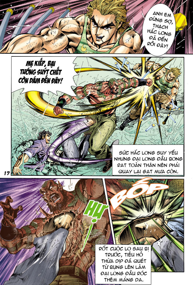 Long Hổ Môn Chapter 30 - Trang 2