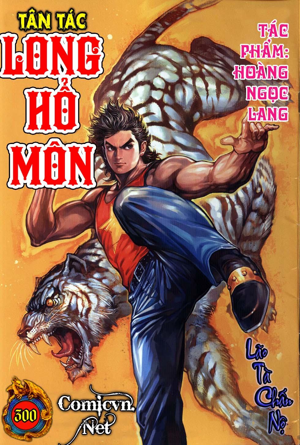 Long Hổ Môn Chapter 300 - Trang 2