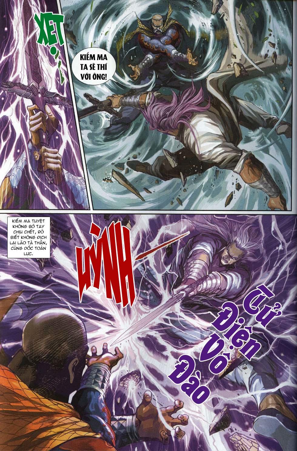 Long Hổ Môn Chapter 300 - Trang 2