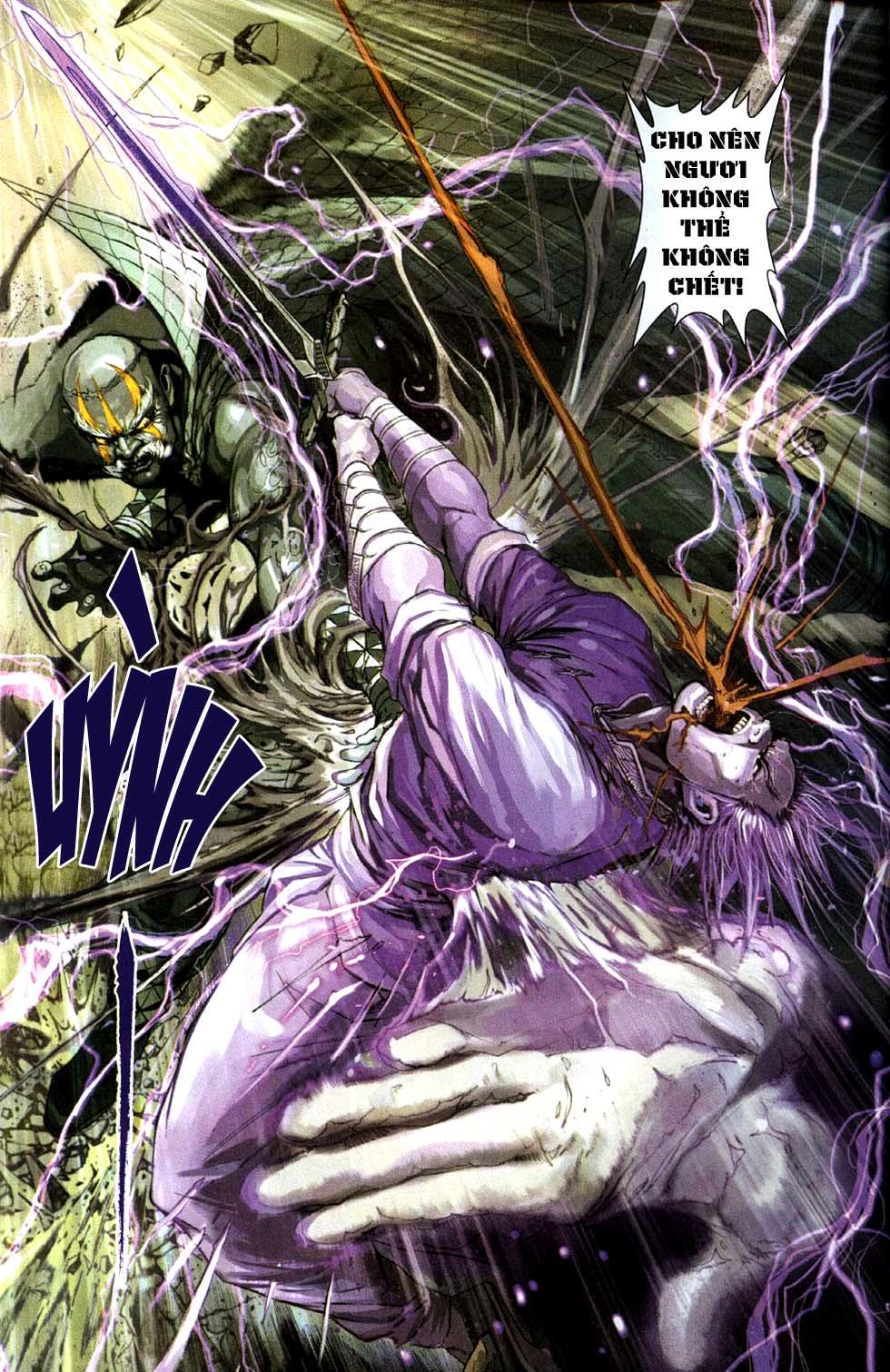 Long Hổ Môn Chapter 300 - Trang 2