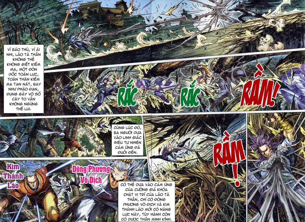 Long Hổ Môn Chapter 300 - Trang 2