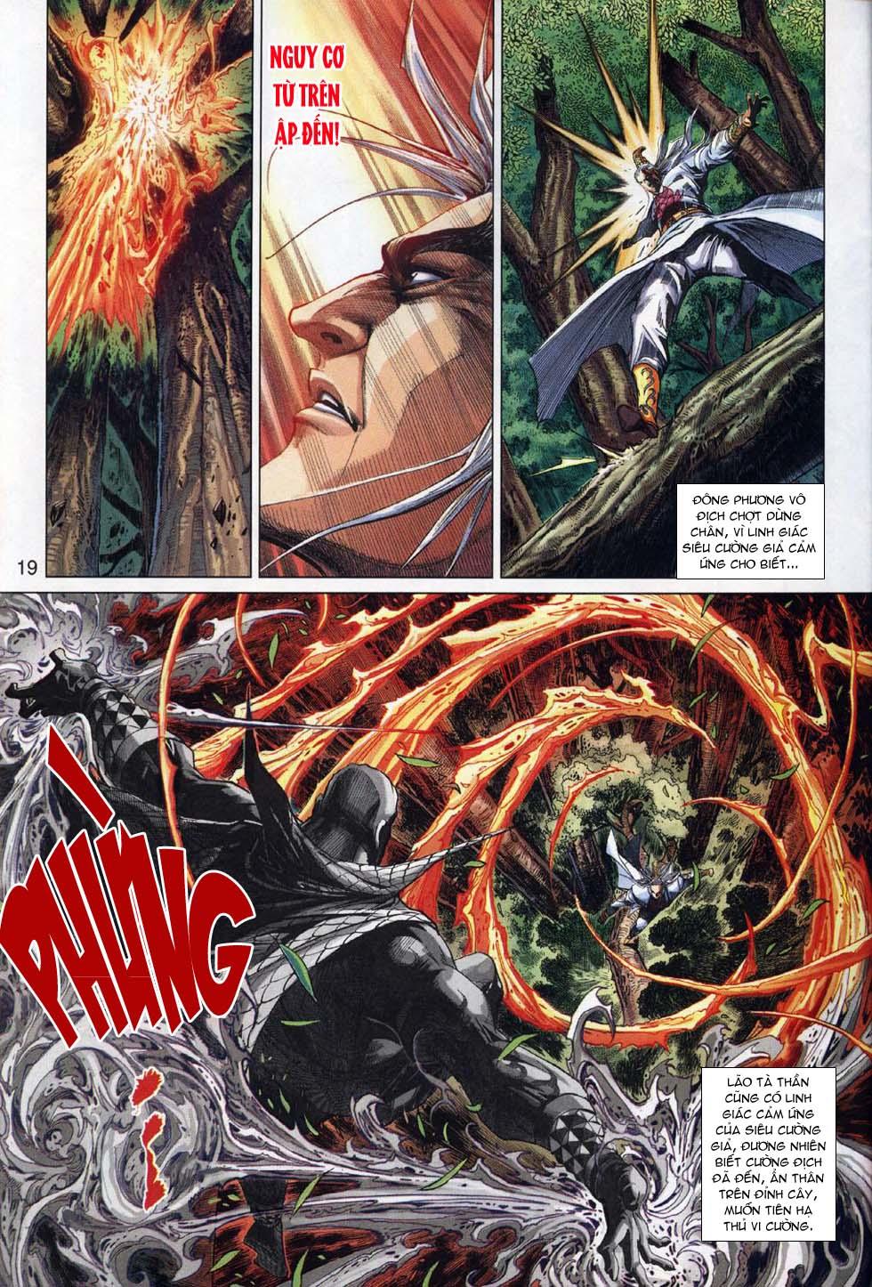 Long Hổ Môn Chapter 300 - Trang 2