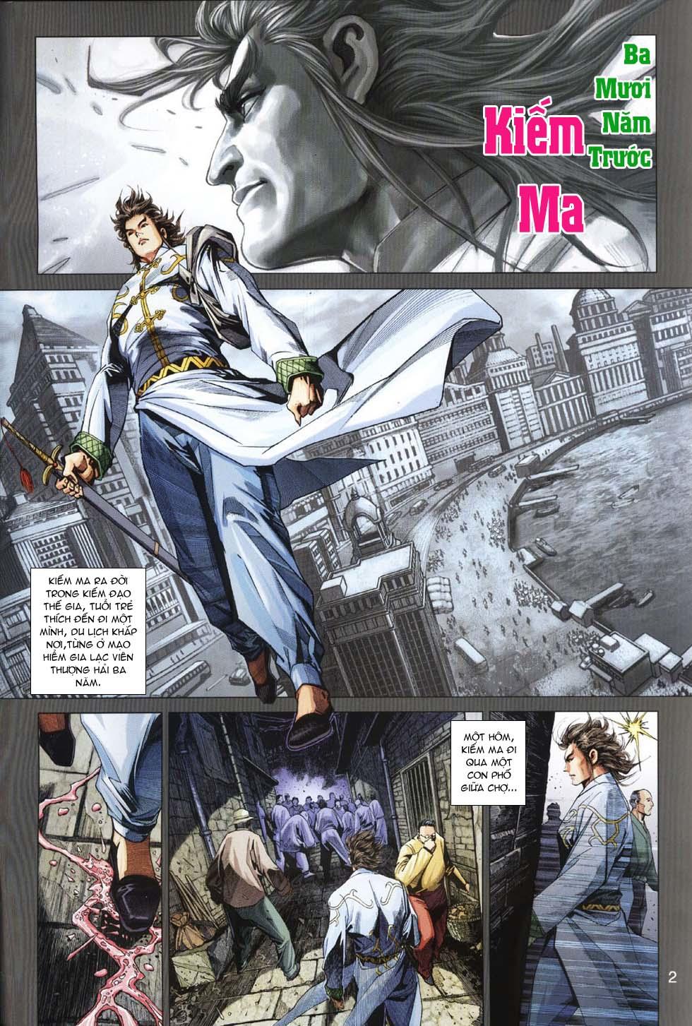 Long Hổ Môn Chapter 300 - Trang 2