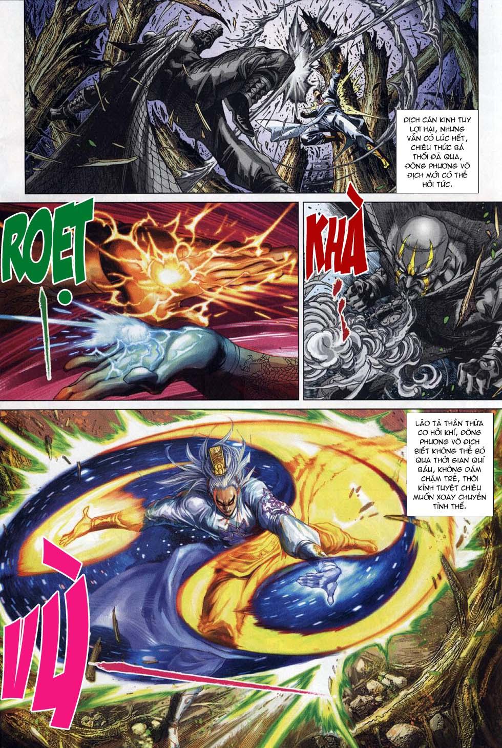 Long Hổ Môn Chapter 300 - Trang 2