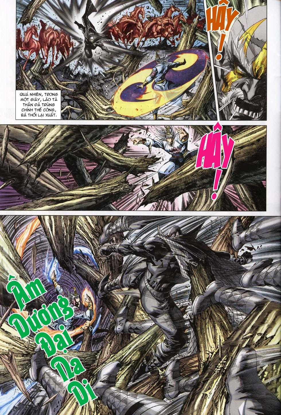 Long Hổ Môn Chapter 300 - Trang 2