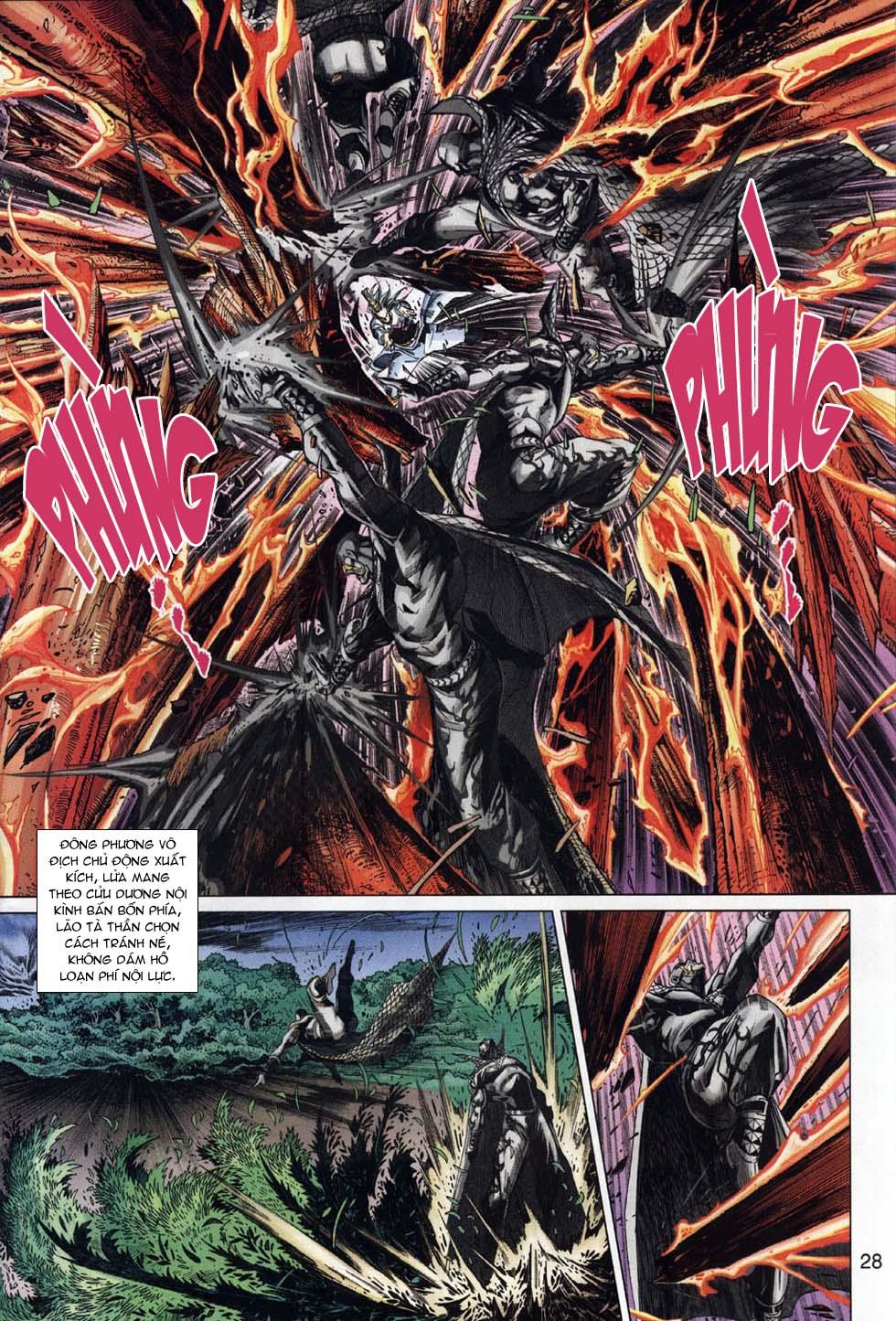 Long Hổ Môn Chapter 300 - Trang 2