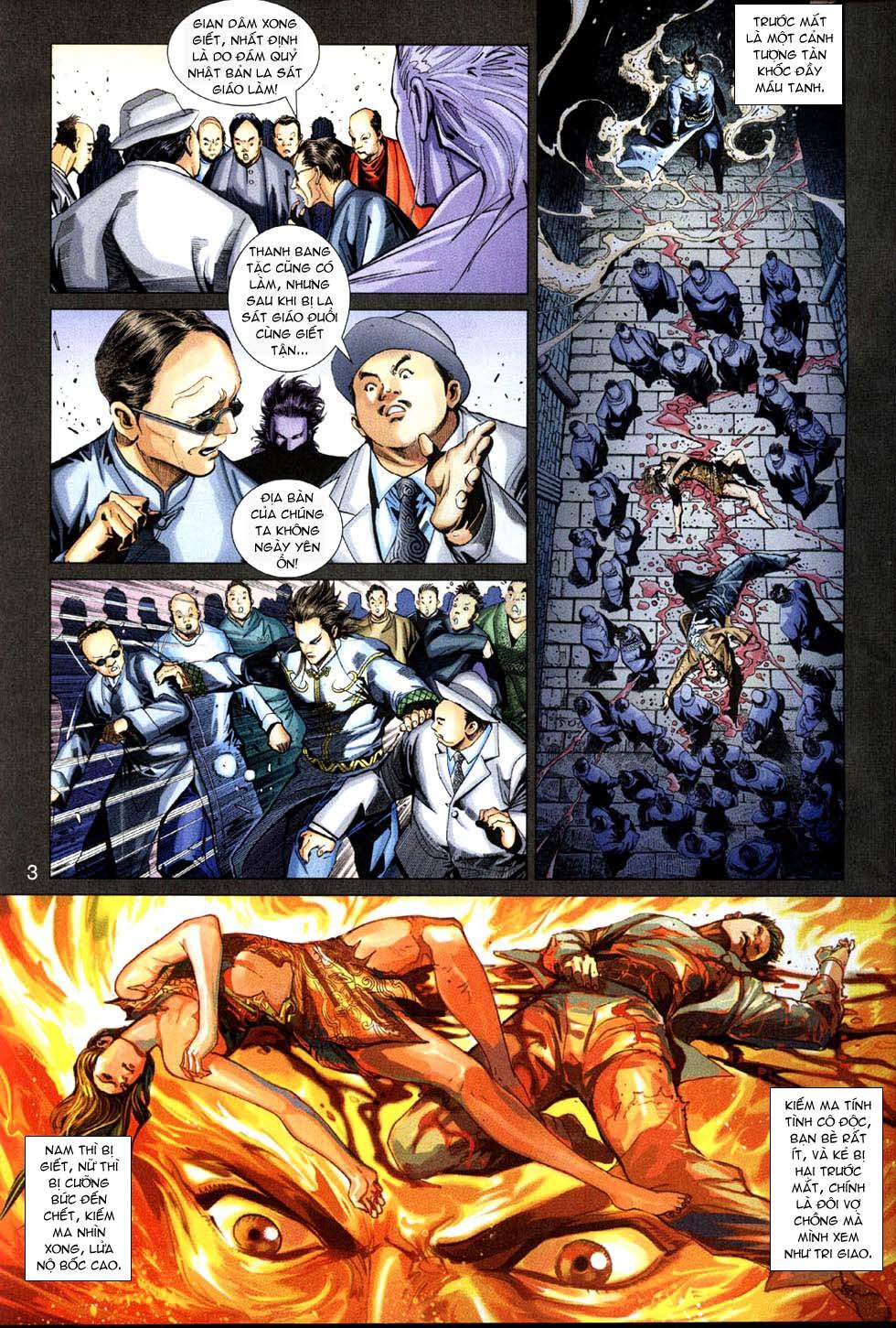 Long Hổ Môn Chapter 300 - Trang 2