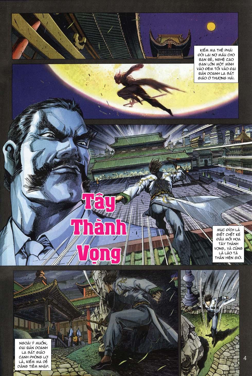 Long Hổ Môn Chapter 300 - Trang 2