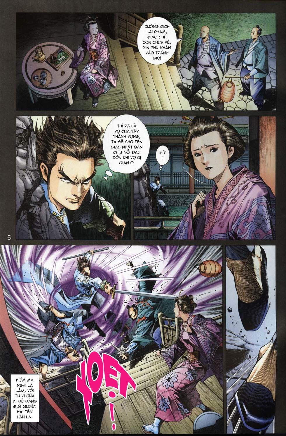 Long Hổ Môn Chapter 300 - Trang 2