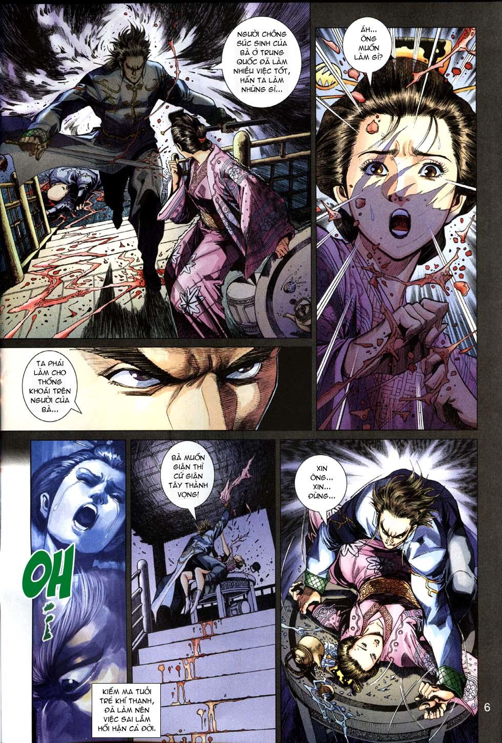 Long Hổ Môn Chapter 300 - Trang 2