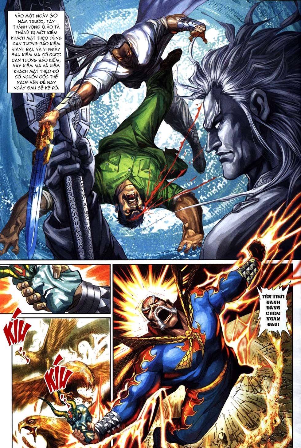 Long Hổ Môn Chapter 300 - Trang 2