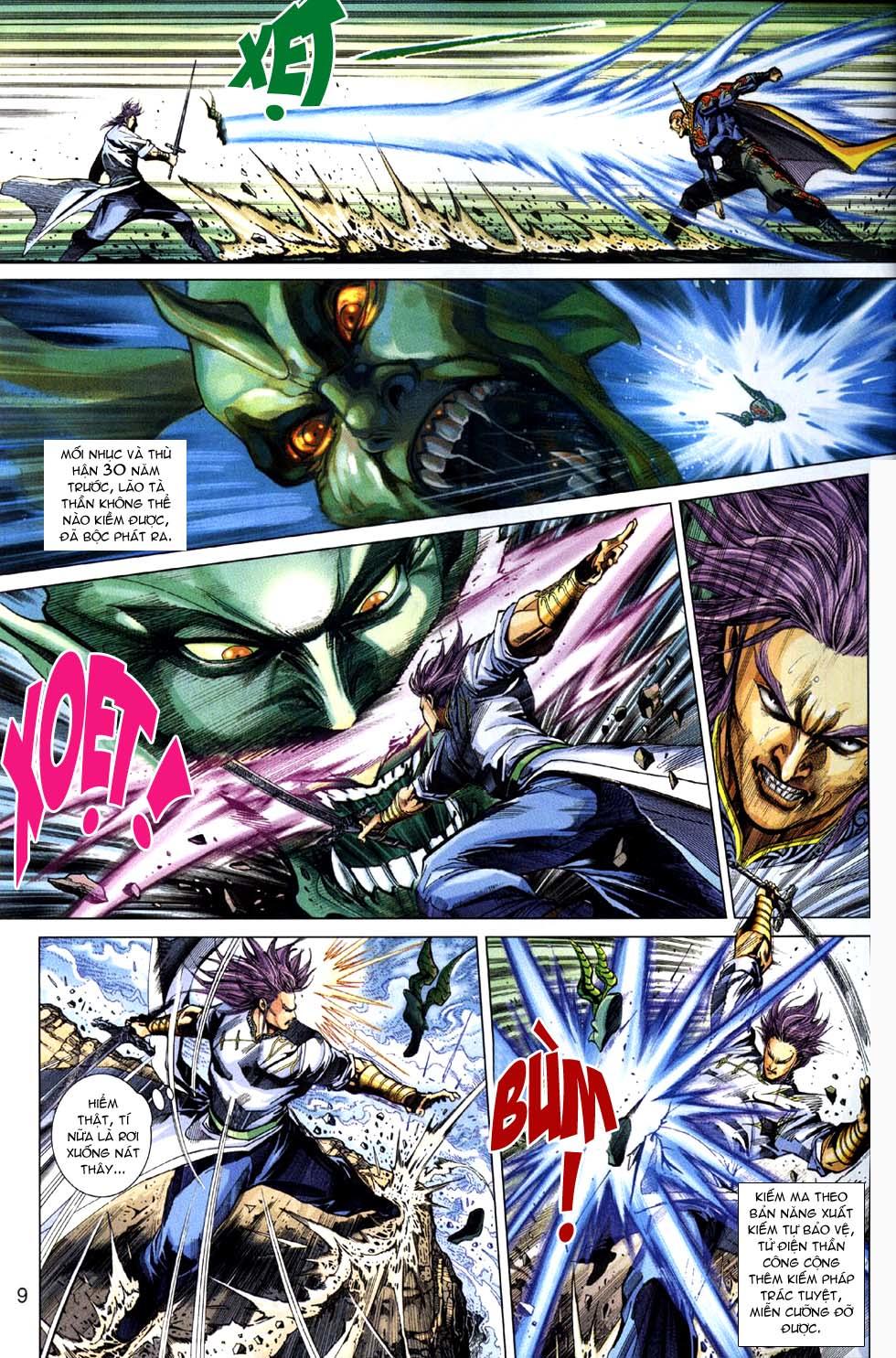 Long Hổ Môn Chapter 300 - Trang 2