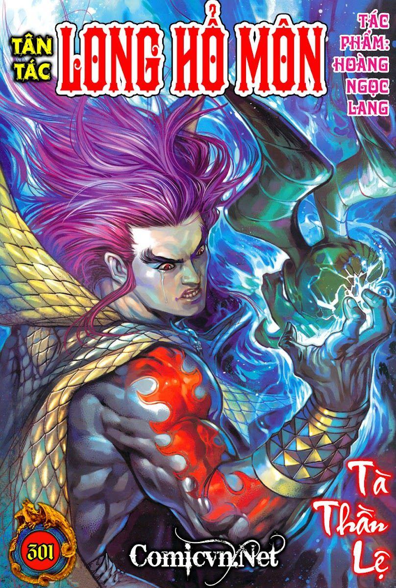 Long Hổ Môn Chapter 301 - Trang 2