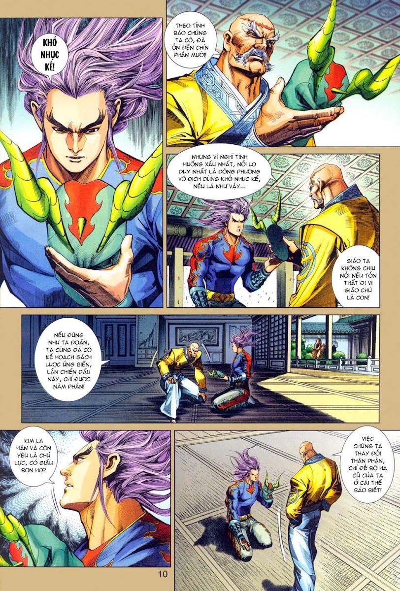 Long Hổ Môn Chapter 301 - Trang 2