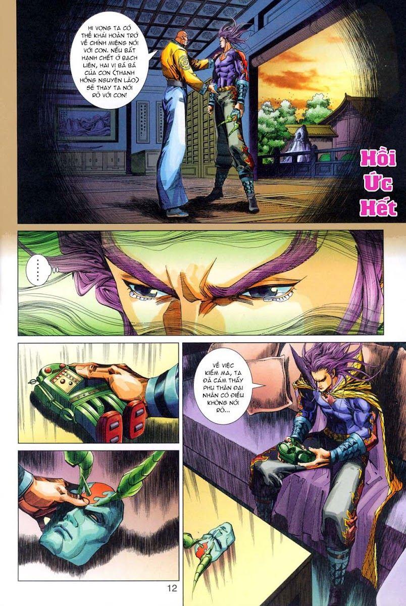 Long Hổ Môn Chapter 301 - Trang 2