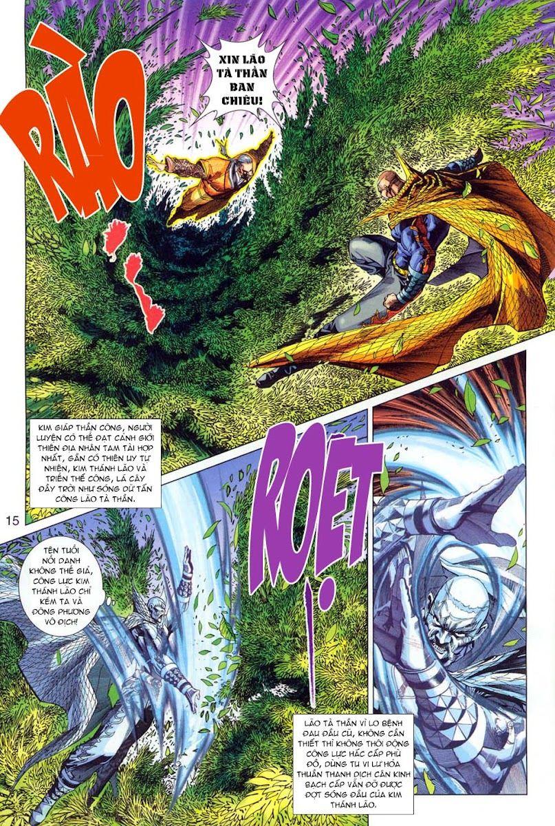 Long Hổ Môn Chapter 301 - Trang 2