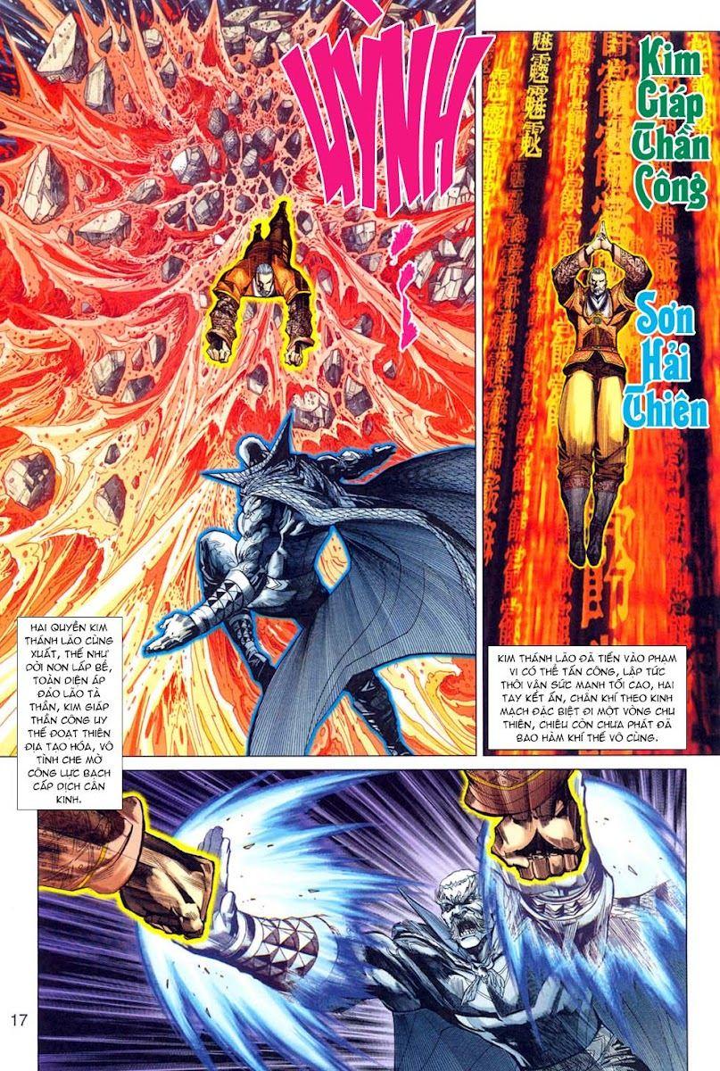 Long Hổ Môn Chapter 301 - Trang 2