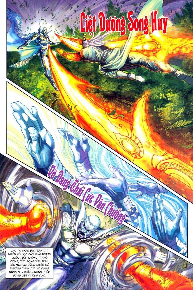 Long Hổ Môn Chapter 301 - Trang 2