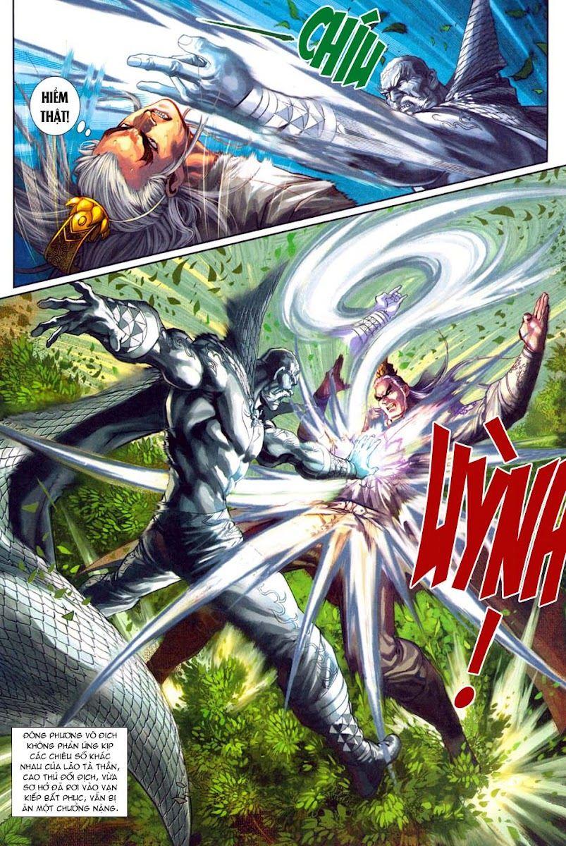 Long Hổ Môn Chapter 301 - Trang 2