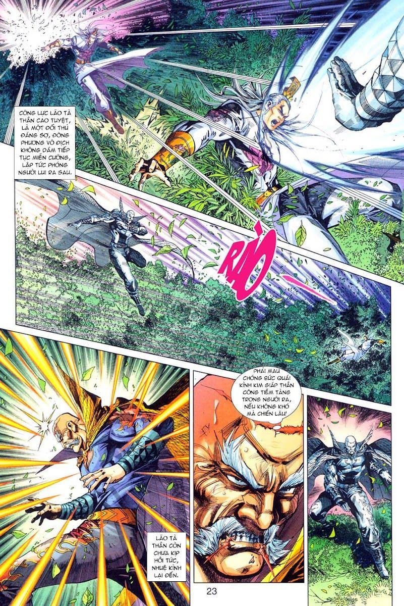 Long Hổ Môn Chapter 301 - Trang 2