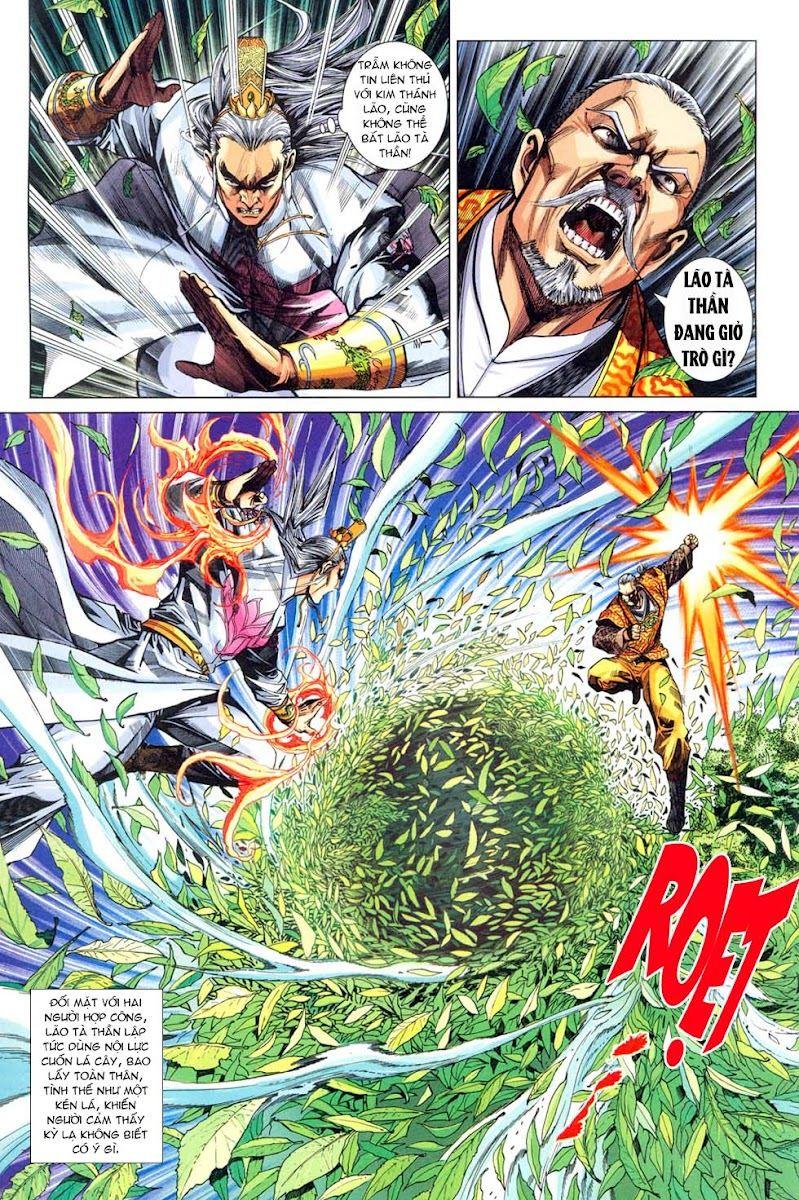 Long Hổ Môn Chapter 301 - Trang 2