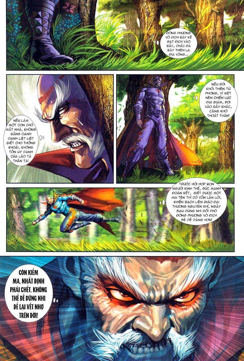 Long Hổ Môn Chapter 301 - Trang 2