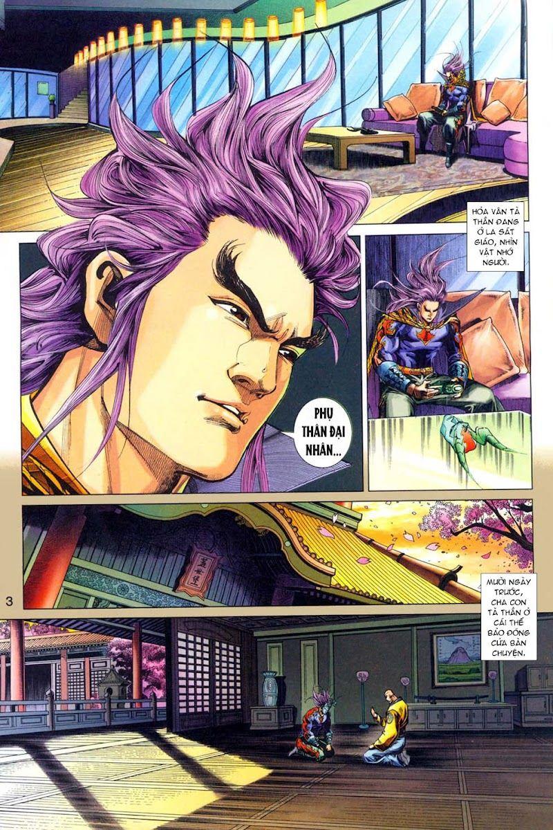 Long Hổ Môn Chapter 301 - Trang 2