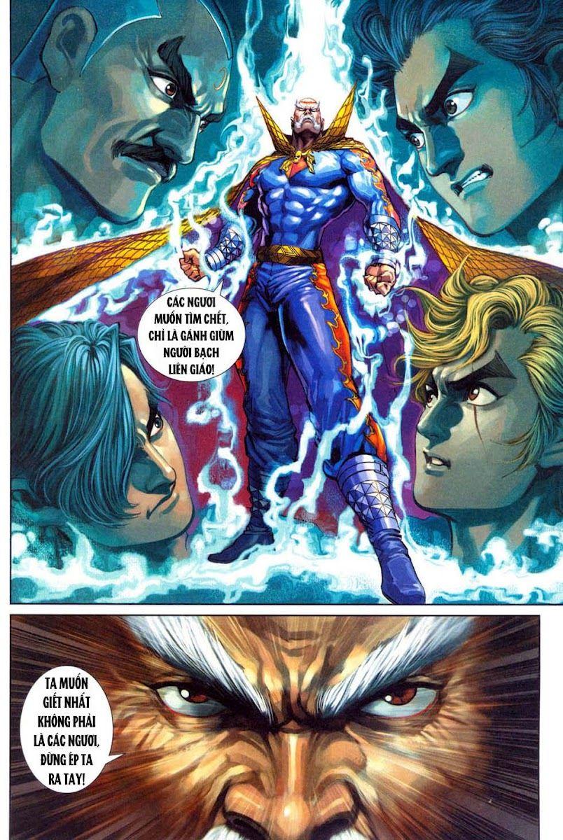 Long Hổ Môn Chapter 301 - Trang 2