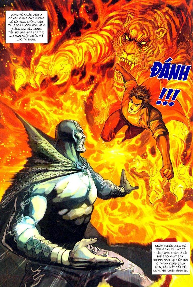 Long Hổ Môn Chapter 301 - Trang 2