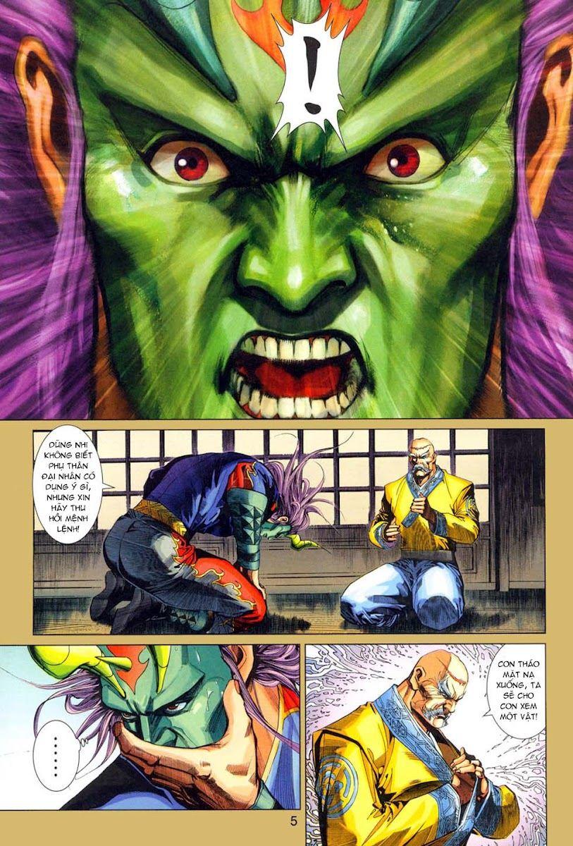 Long Hổ Môn Chapter 301 - Trang 2