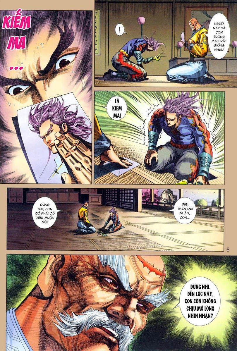 Long Hổ Môn Chapter 301 - Trang 2