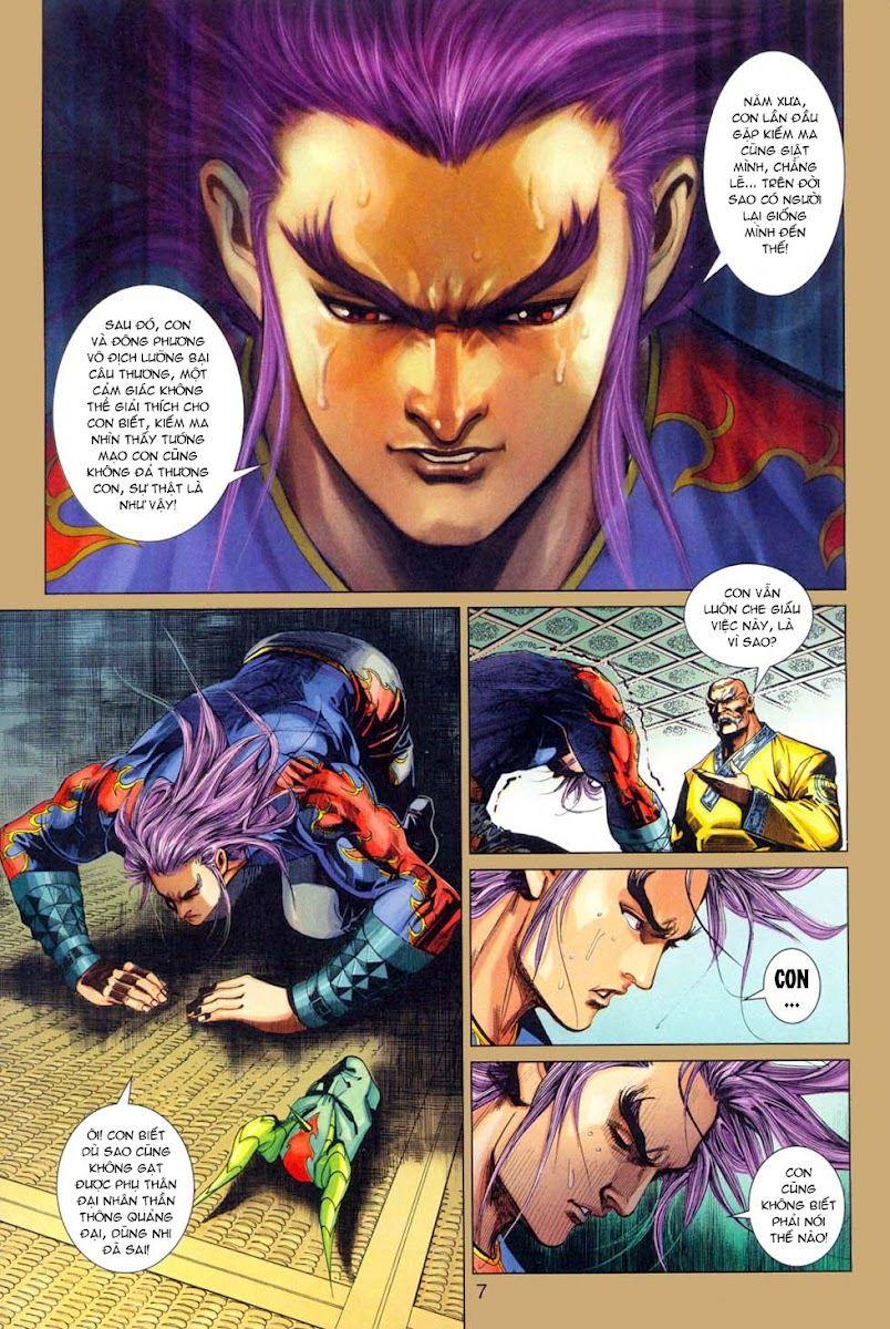 Long Hổ Môn Chapter 301 - Trang 2