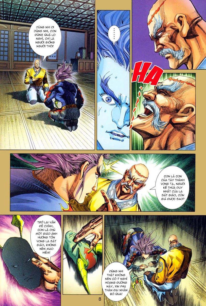 Long Hổ Môn Chapter 301 - Trang 2