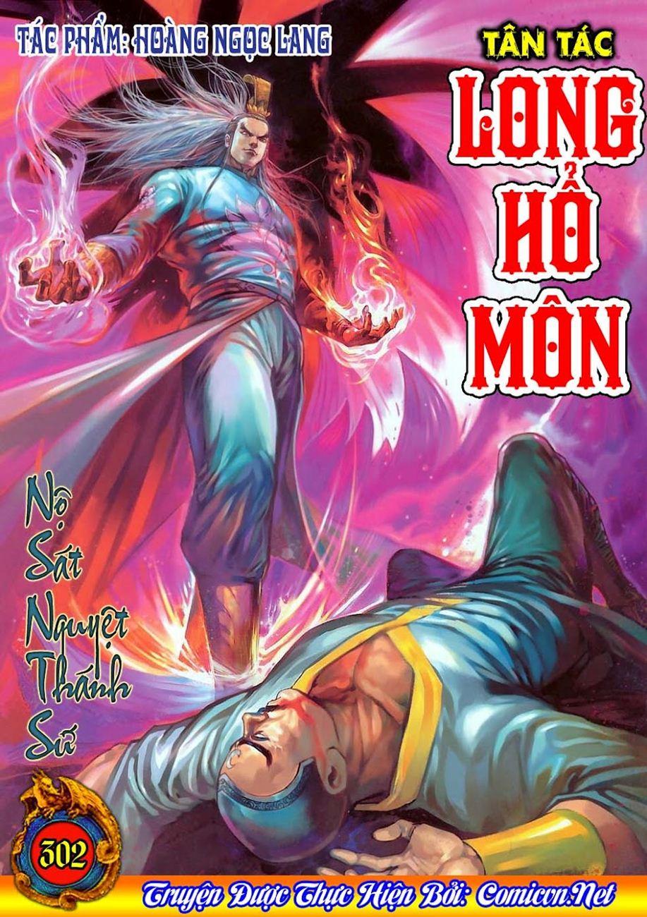 Long Hổ Môn Chapter 302 - Trang 2