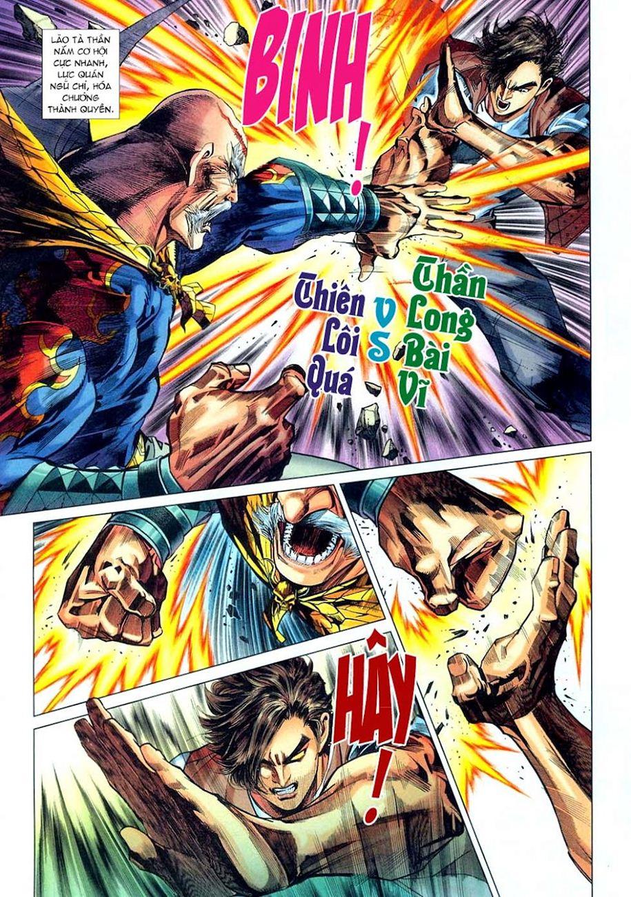 Long Hổ Môn Chapter 302 - Trang 2