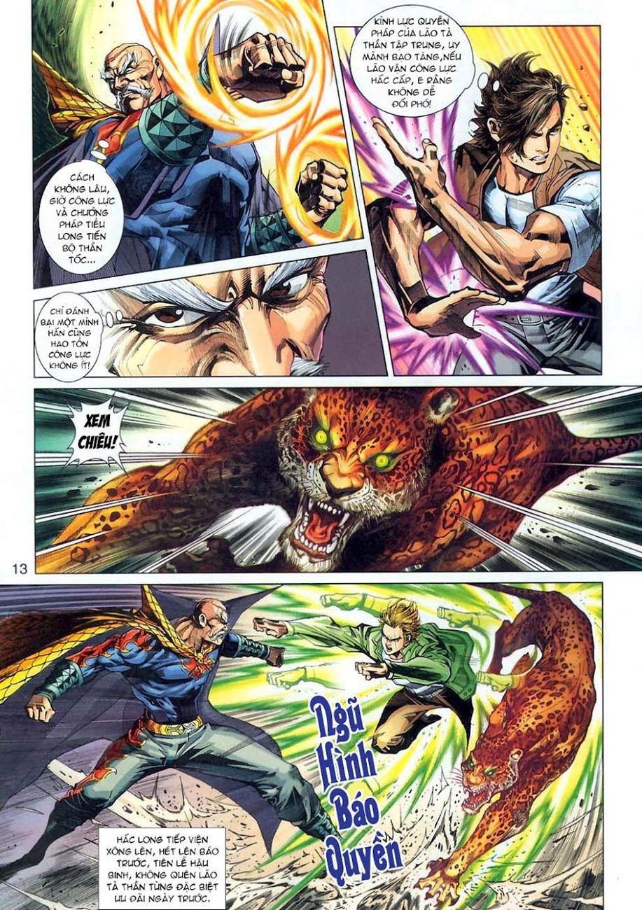 Long Hổ Môn Chapter 302 - Trang 2