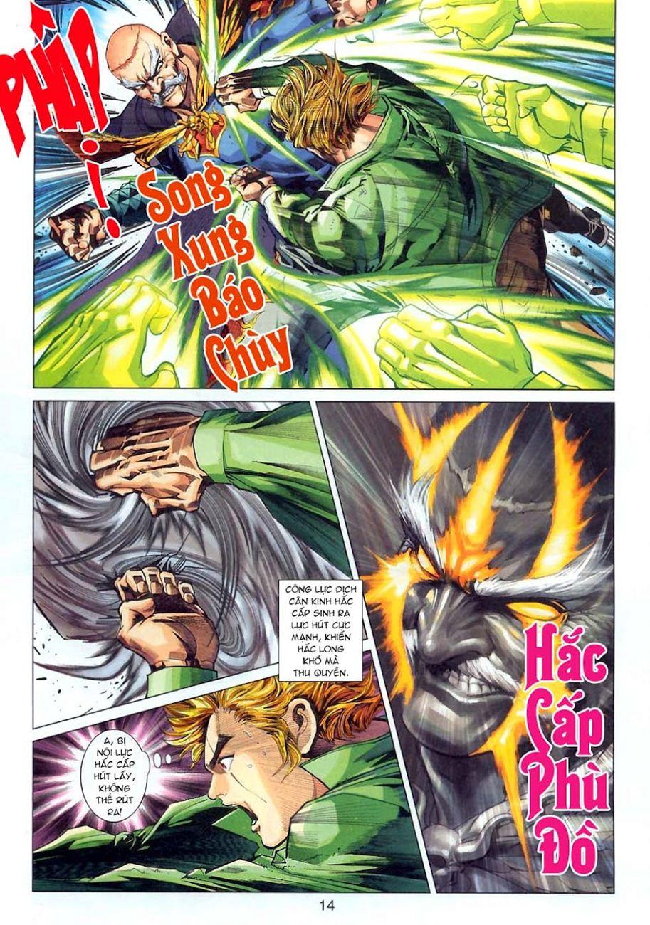 Long Hổ Môn Chapter 302 - Trang 2