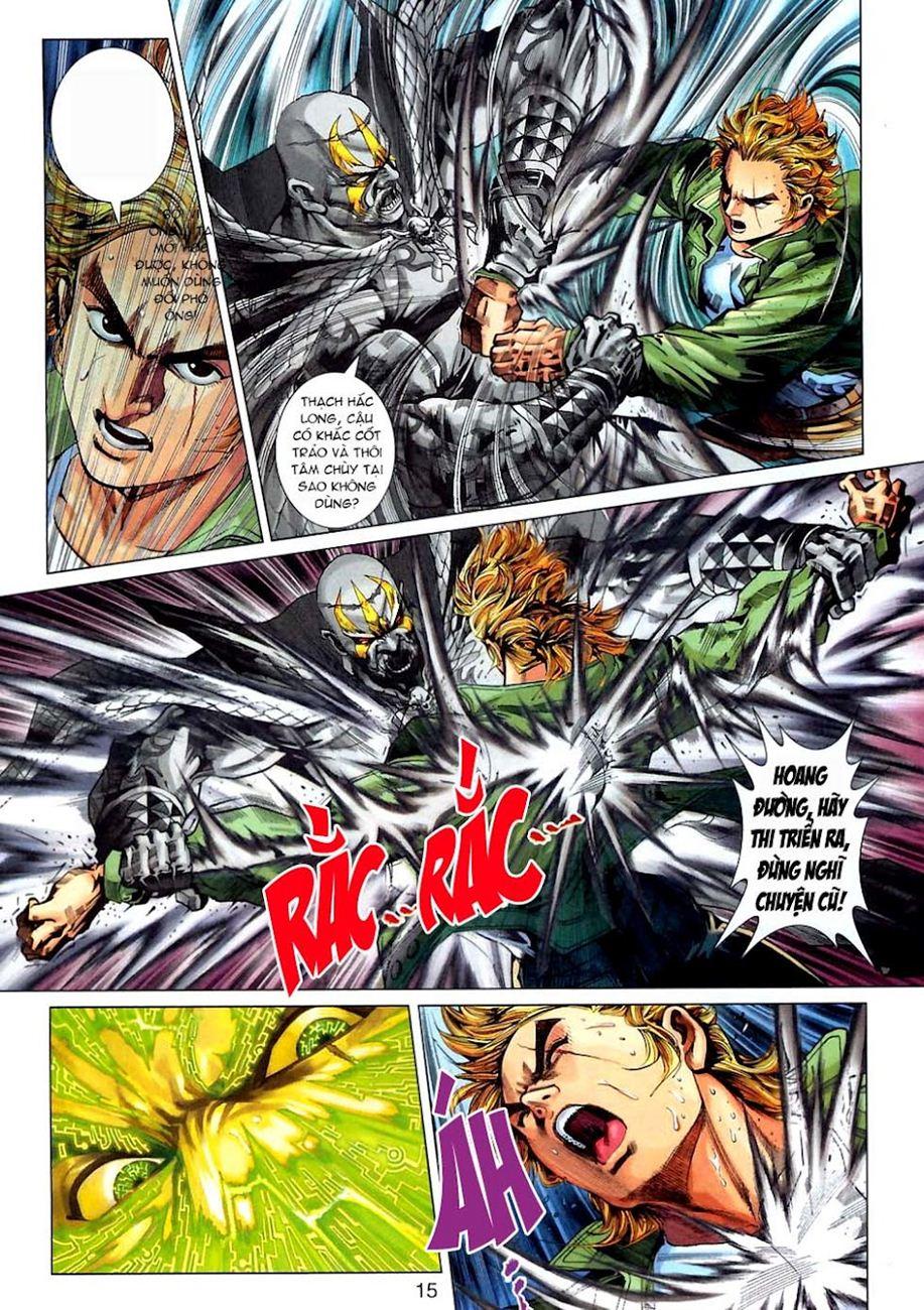 Long Hổ Môn Chapter 302 - Trang 2