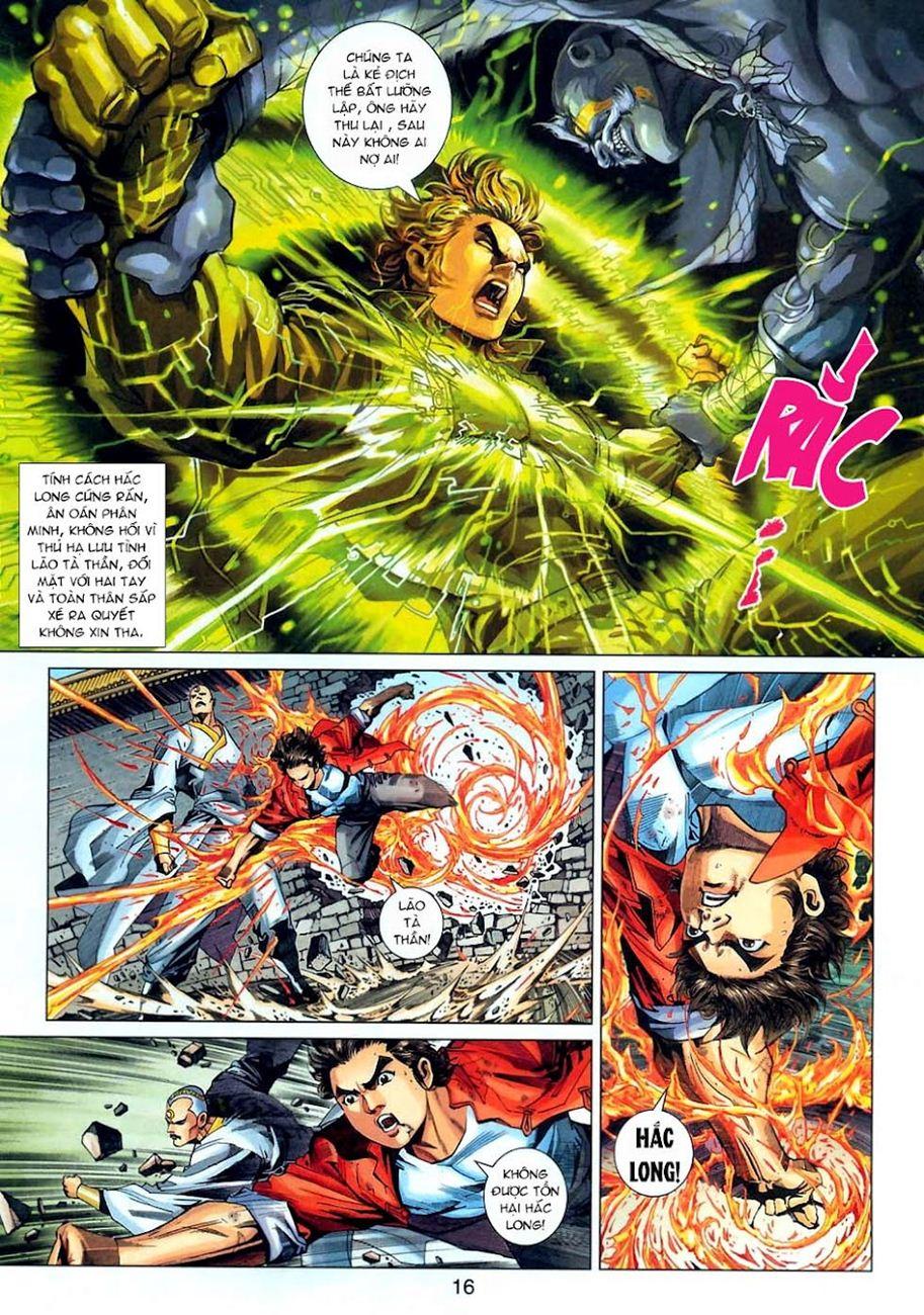 Long Hổ Môn Chapter 302 - Trang 2