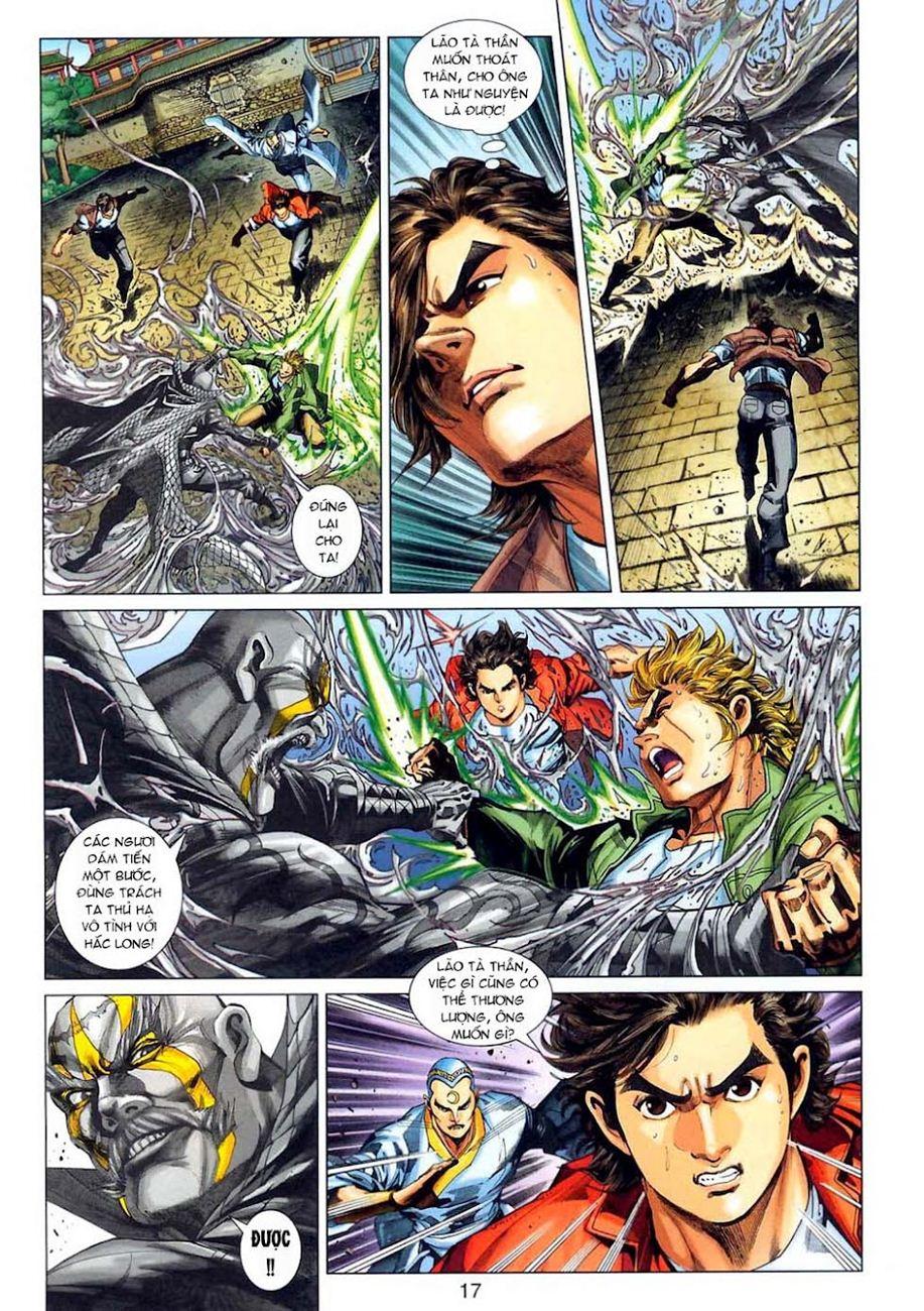 Long Hổ Môn Chapter 302 - Trang 2