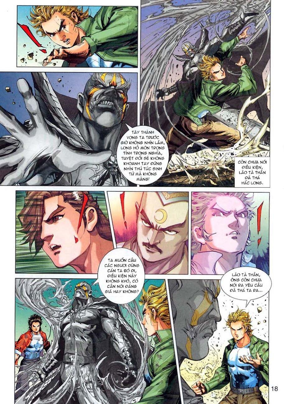 Long Hổ Môn Chapter 302 - Trang 2