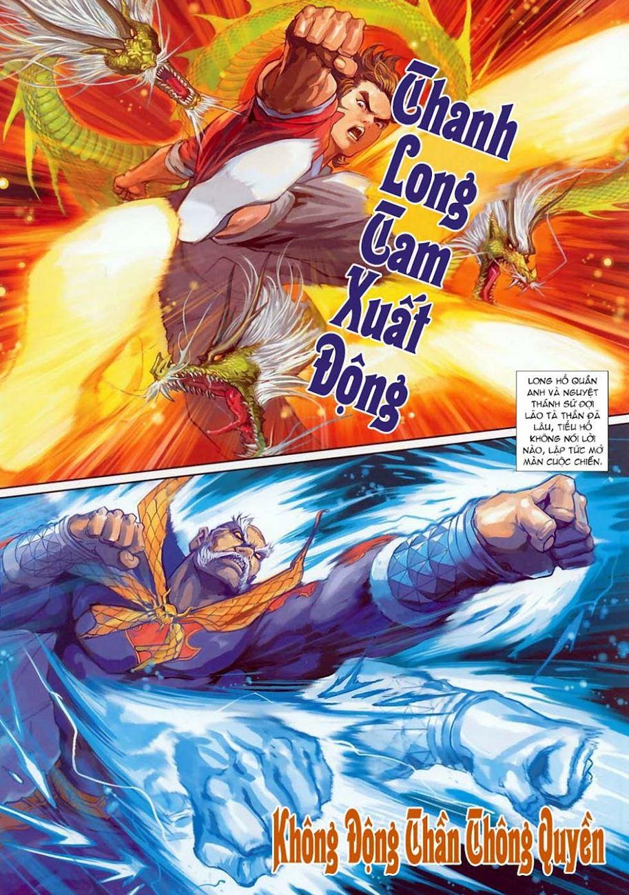 Long Hổ Môn Chapter 302 - Trang 2