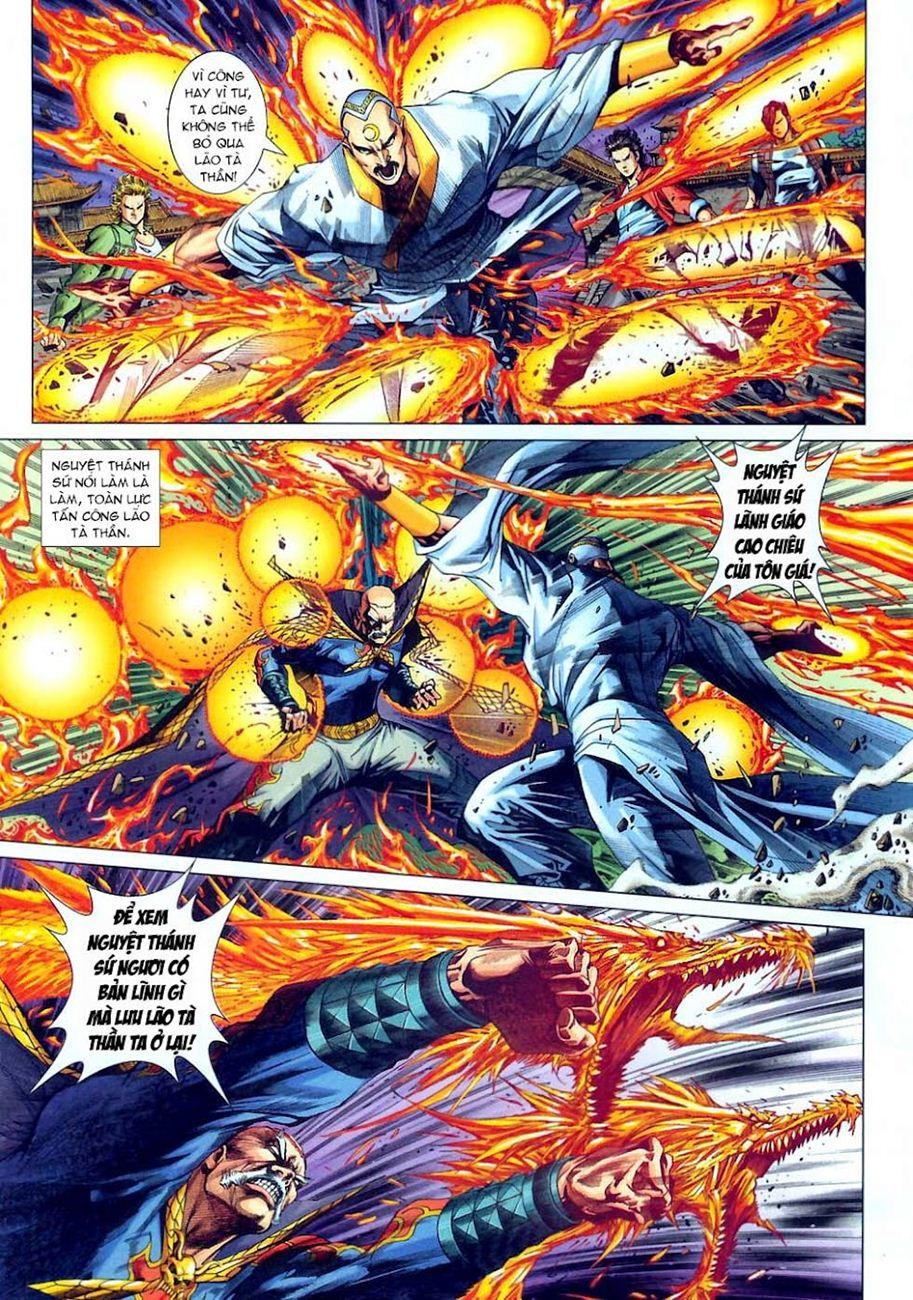 Long Hổ Môn Chapter 302 - Trang 2