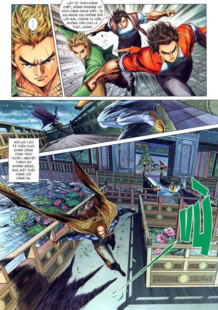Long Hổ Môn Chapter 302 - Trang 2